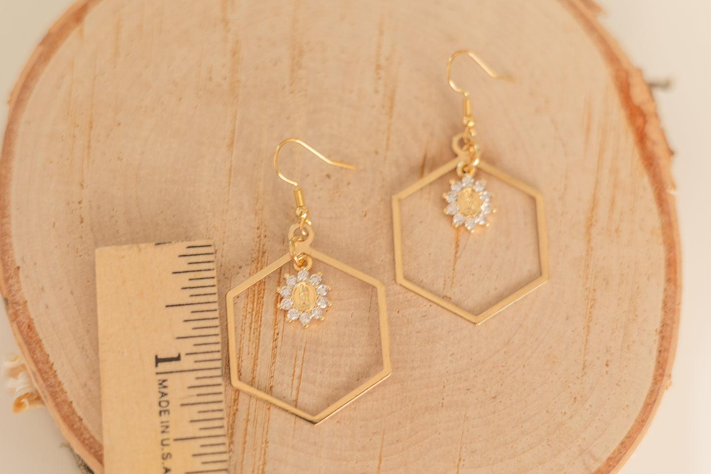 Our Lady Hex - Gold