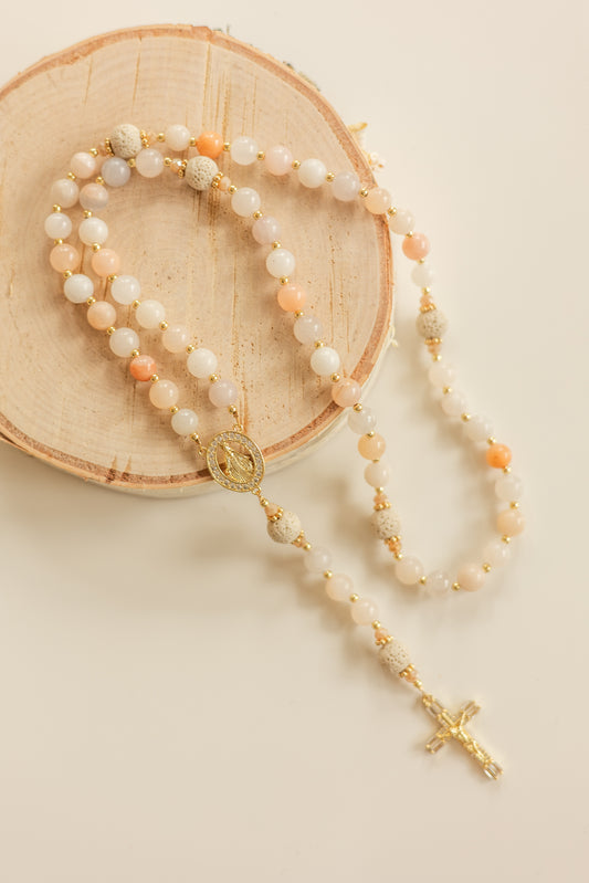 Rosary - Virgin Mary Mystical Rose