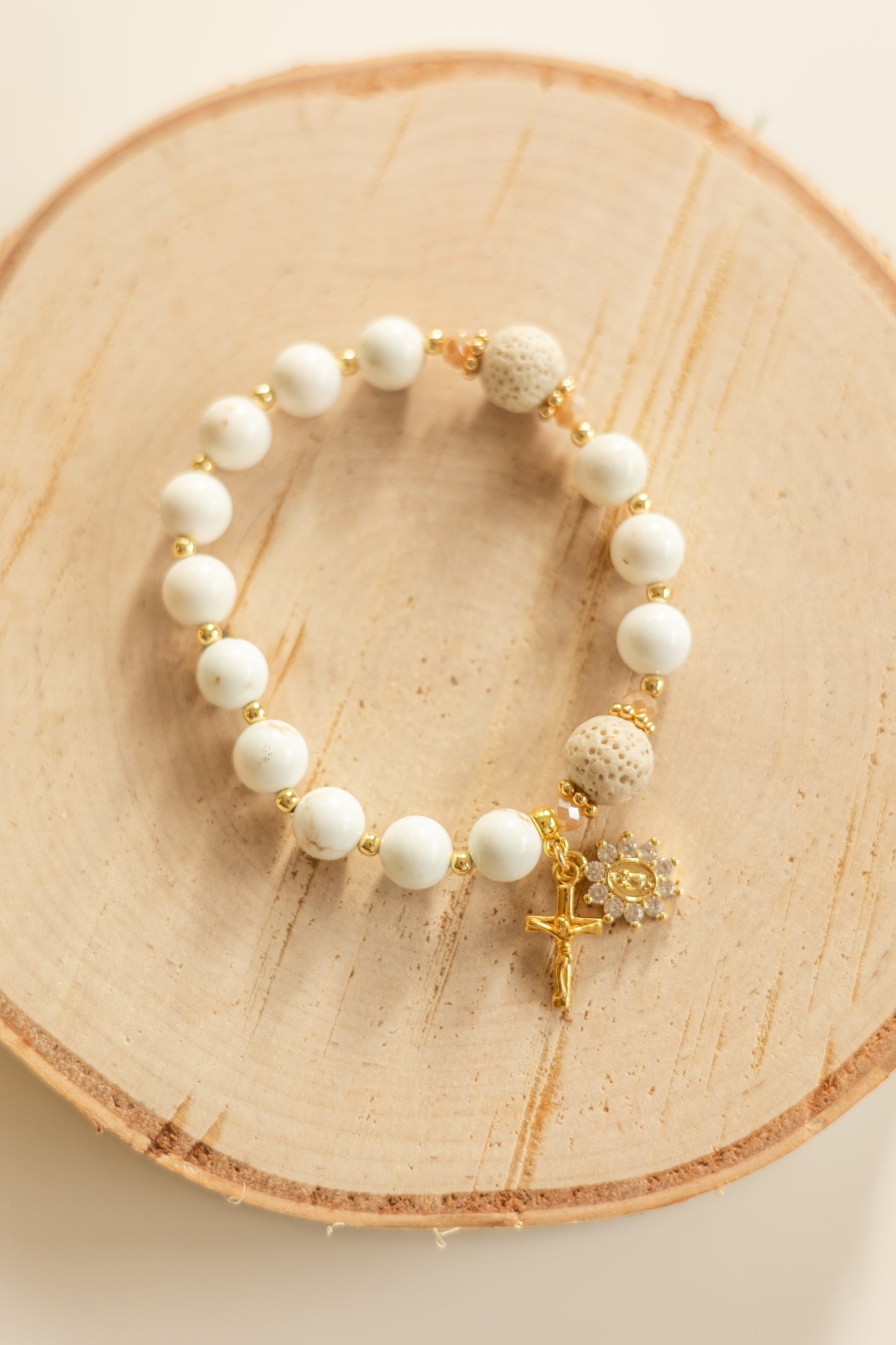 Stretch Decade Bracelet - Gloria