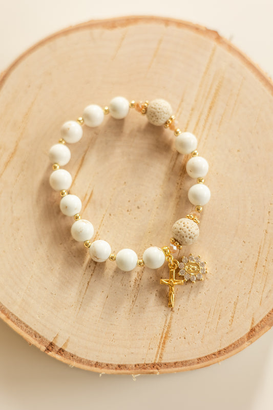 Stretch Decade Bracelet - Gloria