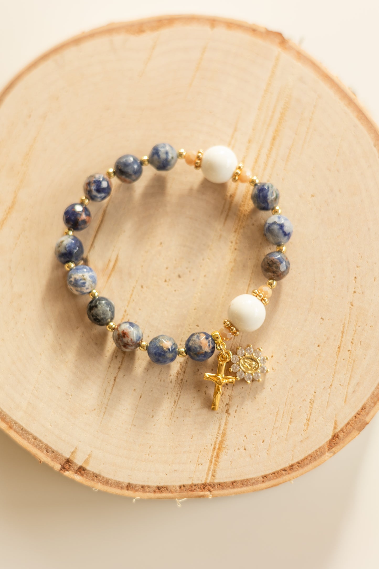 Stretch Decade Bracelet - Madonna