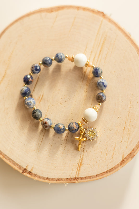 Stretch Decade Bracelet - Madonna