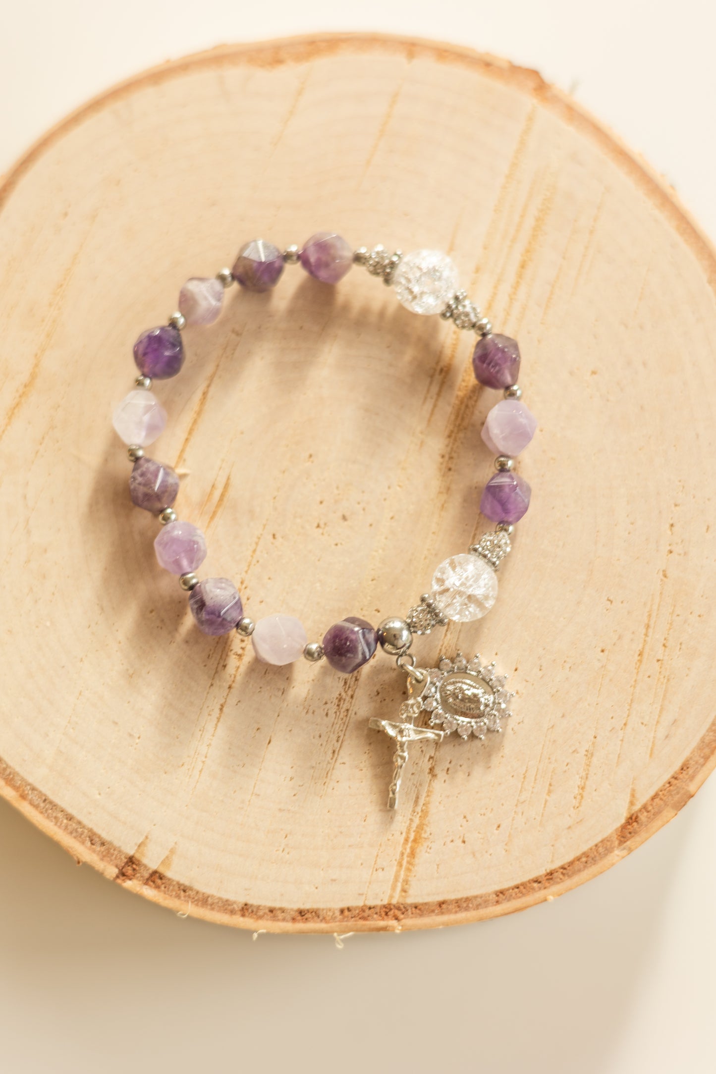 Stretch Decade Bracelet - Advent