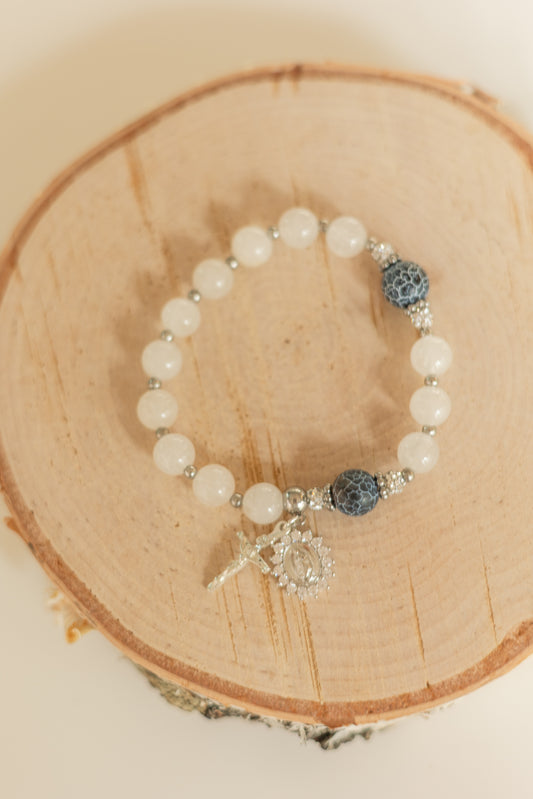 Stretch Decade Bracelet - Mother of Divine Grace