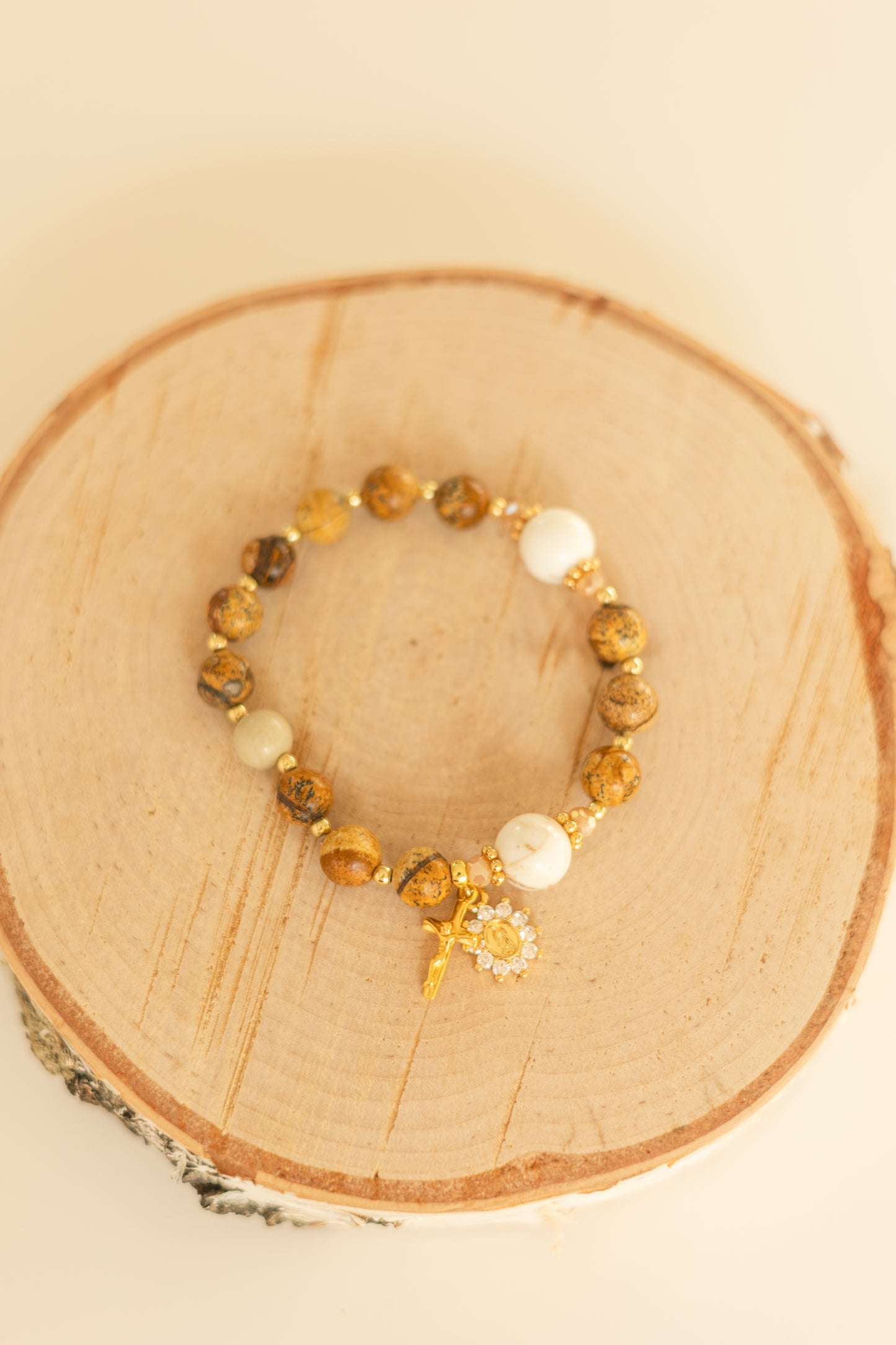 Stretch Decade Bracelet - Nazareth