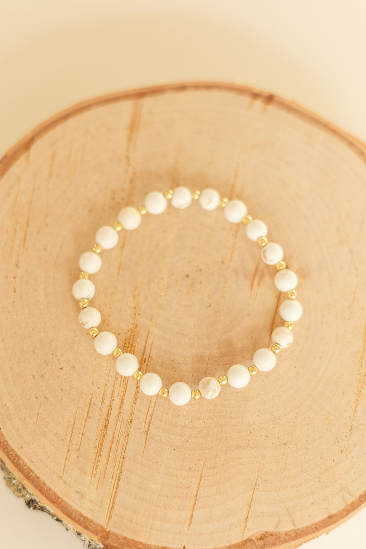 Stretch Stack Bracelet - Gloria - Gold
