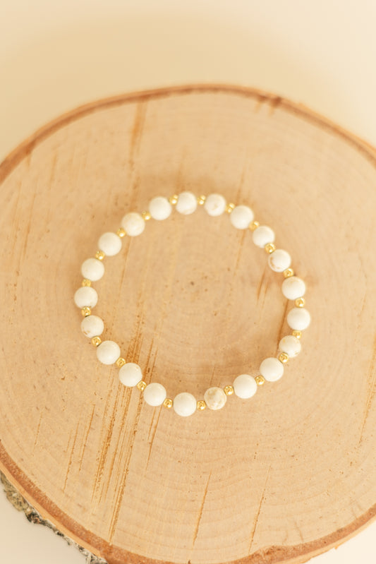 Stretch Stack Bracelet - Gloria - Gold