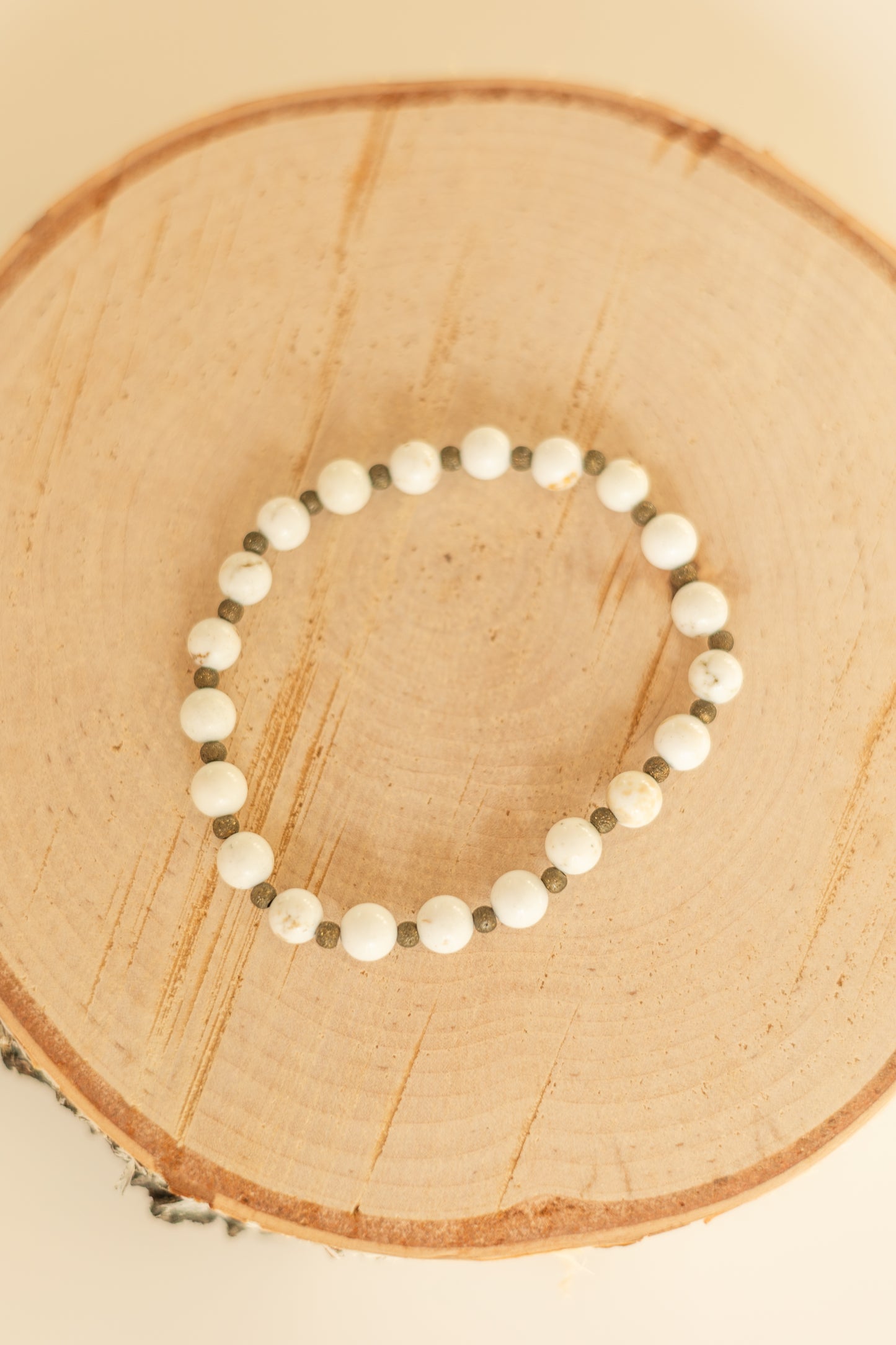 Stretch Stack Bracelet - Gloria - Bronze