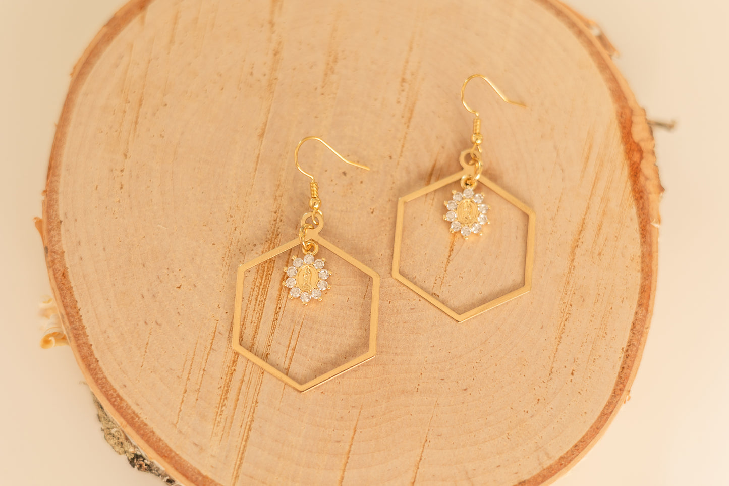 Our Lady Hex - Gold
