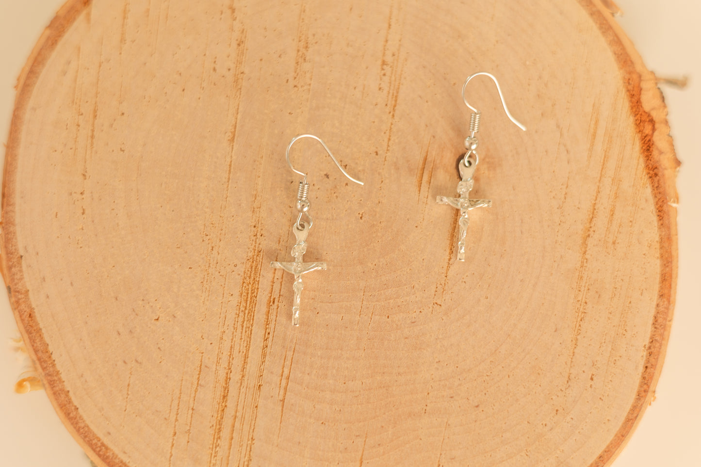 Dainty Crucifix - Silver