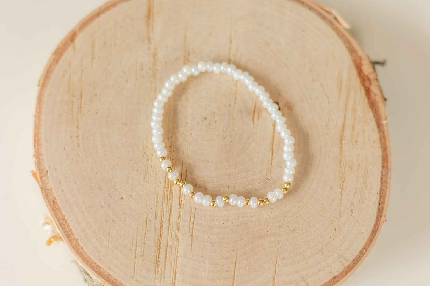 Stretch Stack Bracelet - Morse Code - Fiat