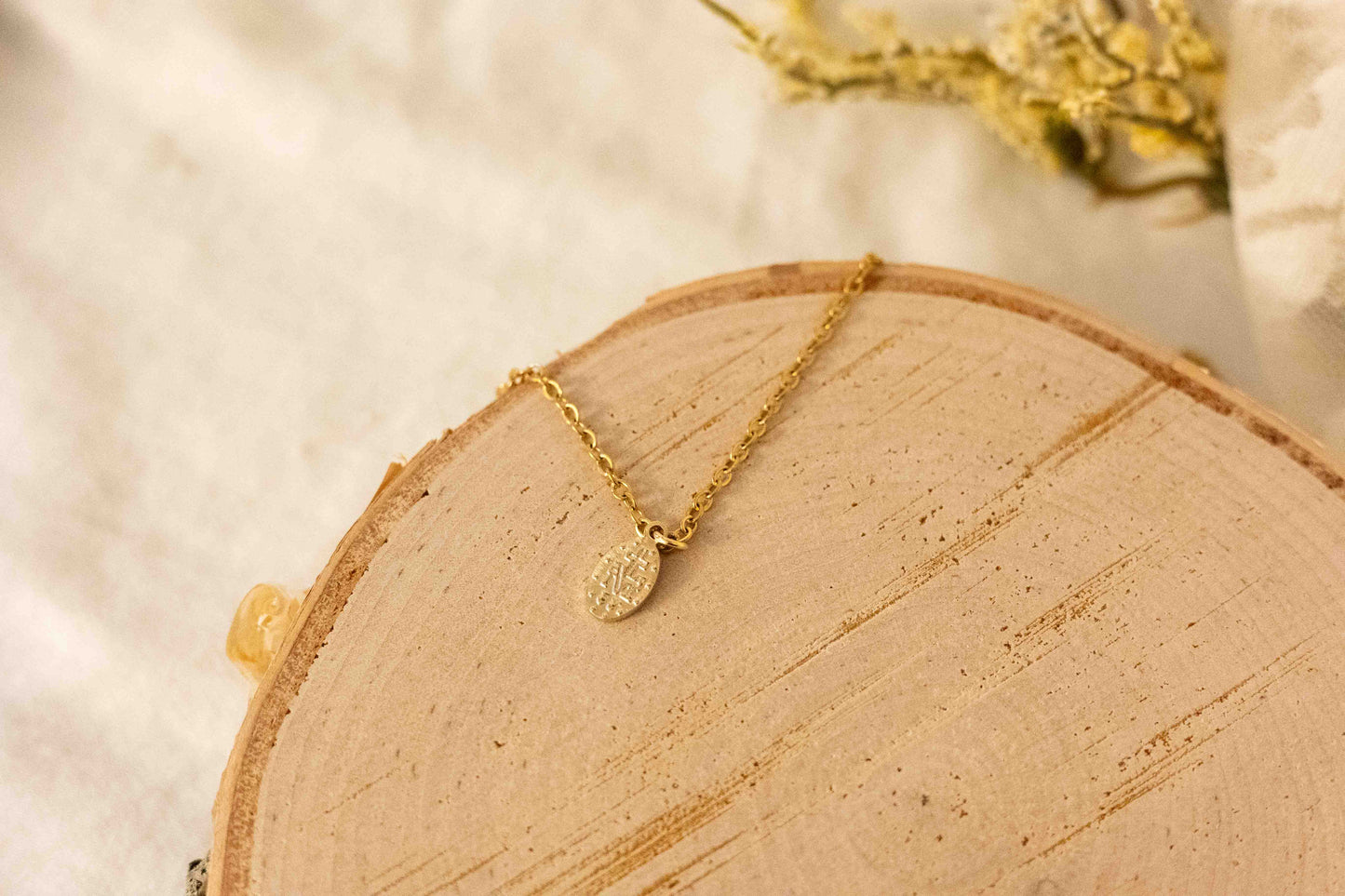 Necklace - Dainty Miraculous Medal