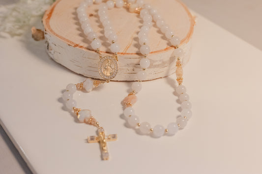 Rosary - Fleur de Lis