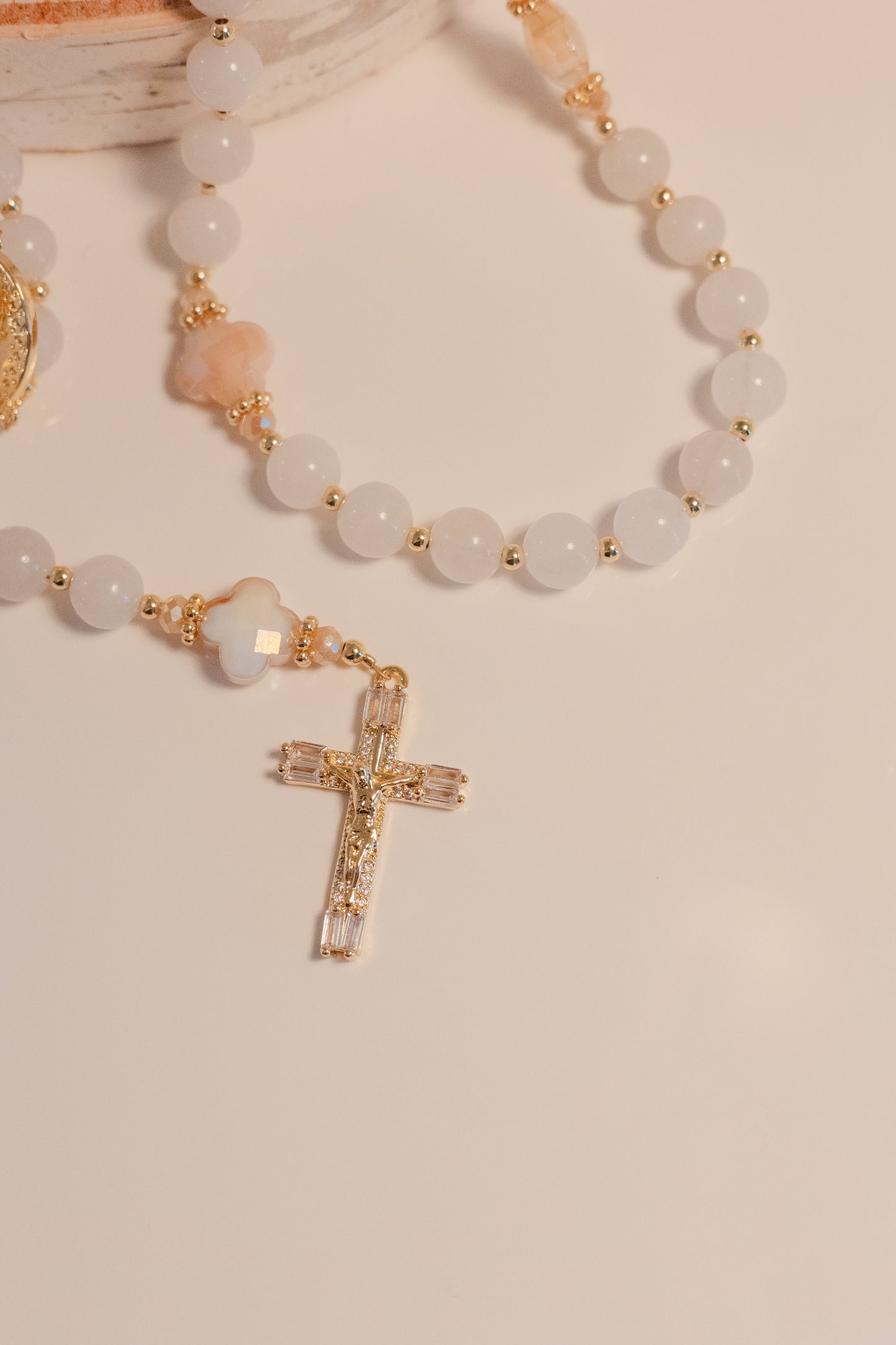 Rosary - Fleur de Lis