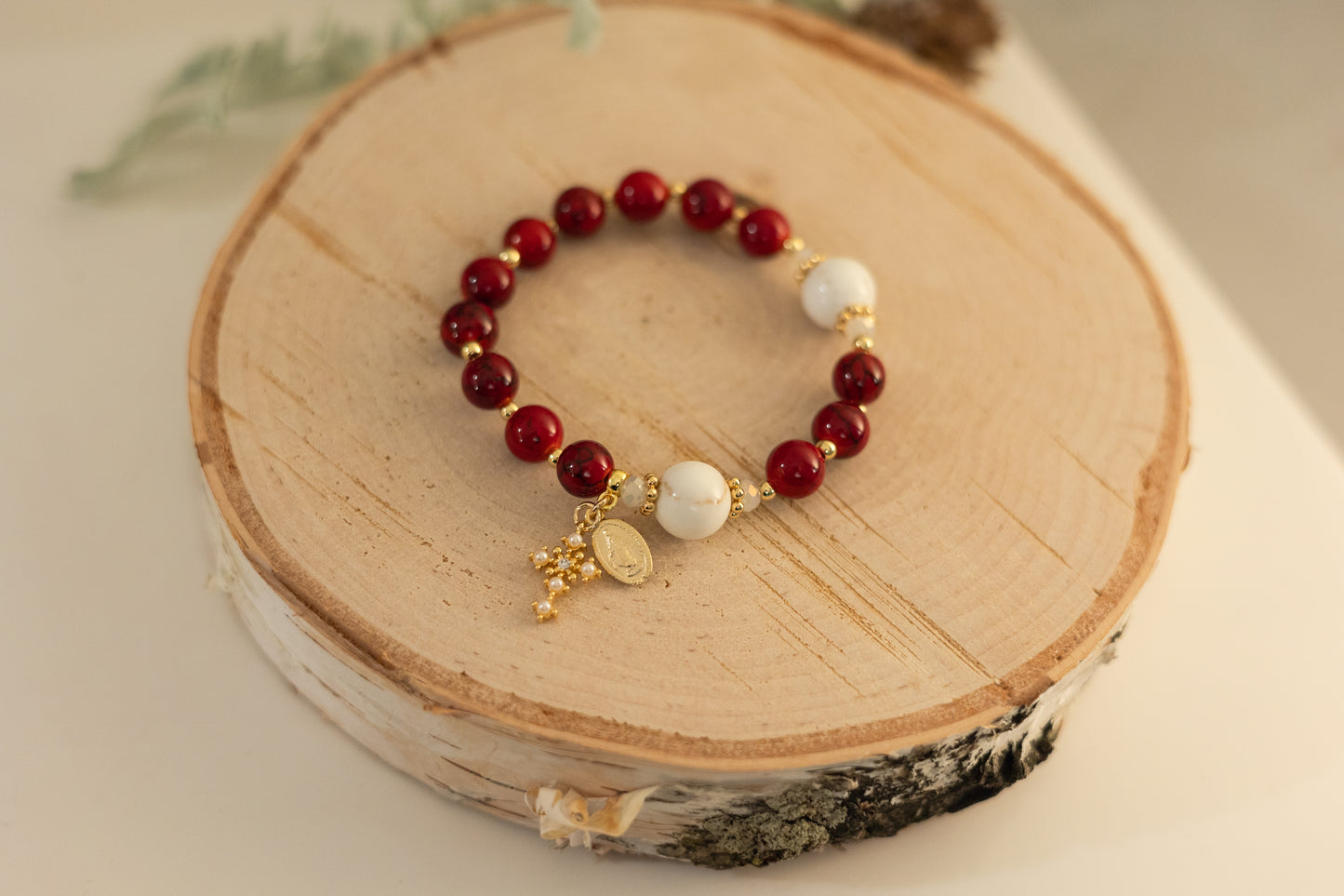 Stretch Decade Bracelet - Christmas