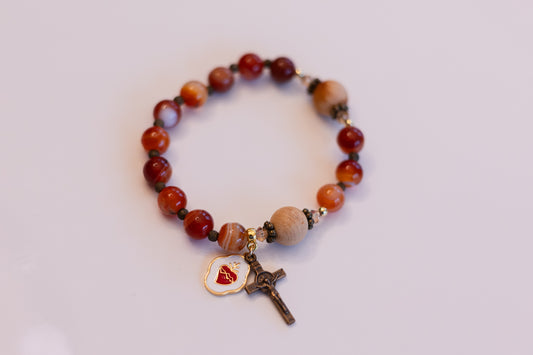 Stretch Decade Bracelet - Passion