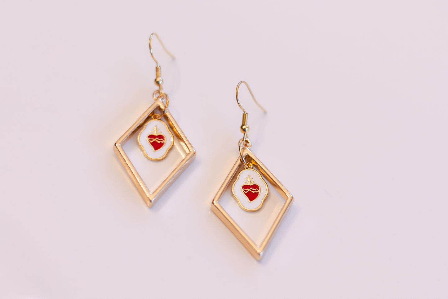 Geometric Sacred Heart