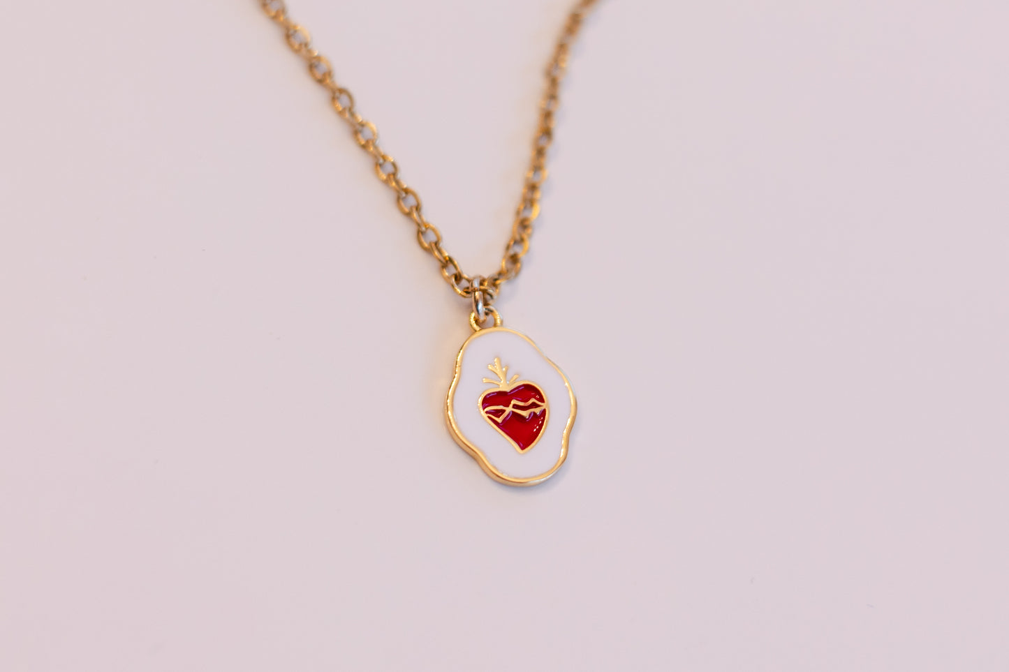 Necklace - Sacred Heart
