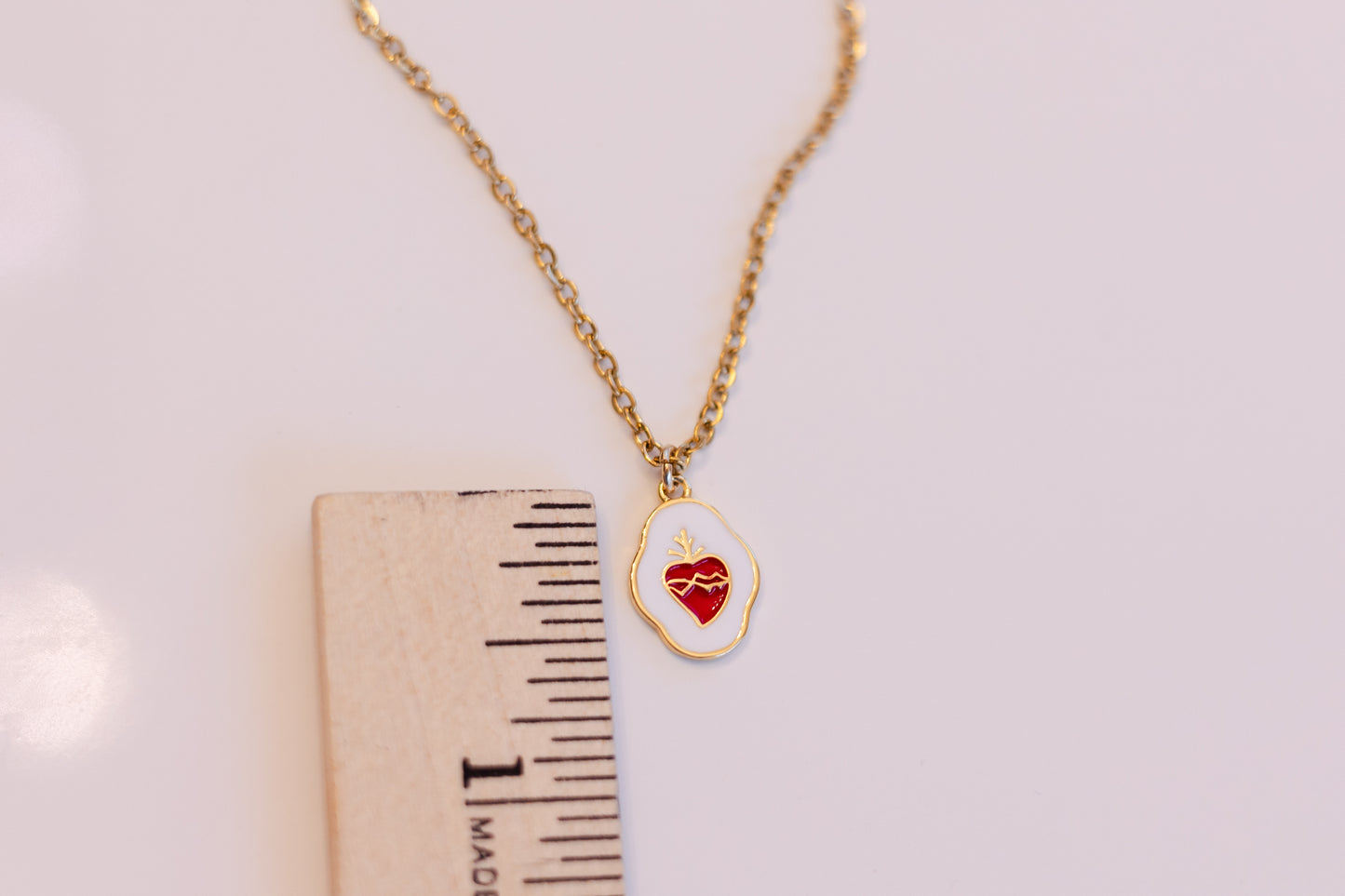 Necklace - Sacred Heart