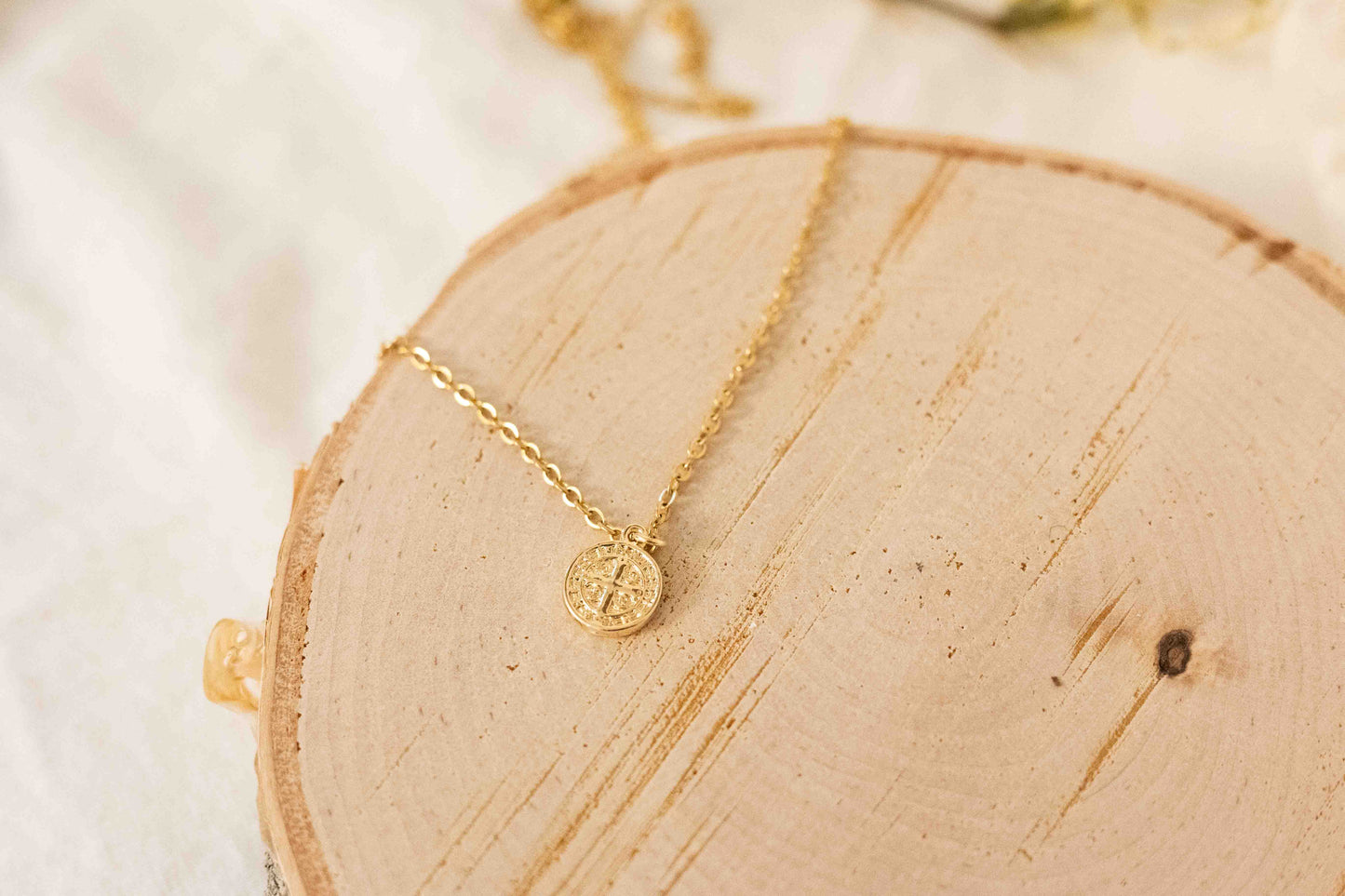 Necklace - St. Benedict